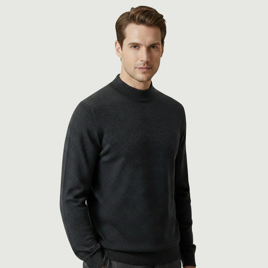 THE COMO MOCK NECK SWEATER