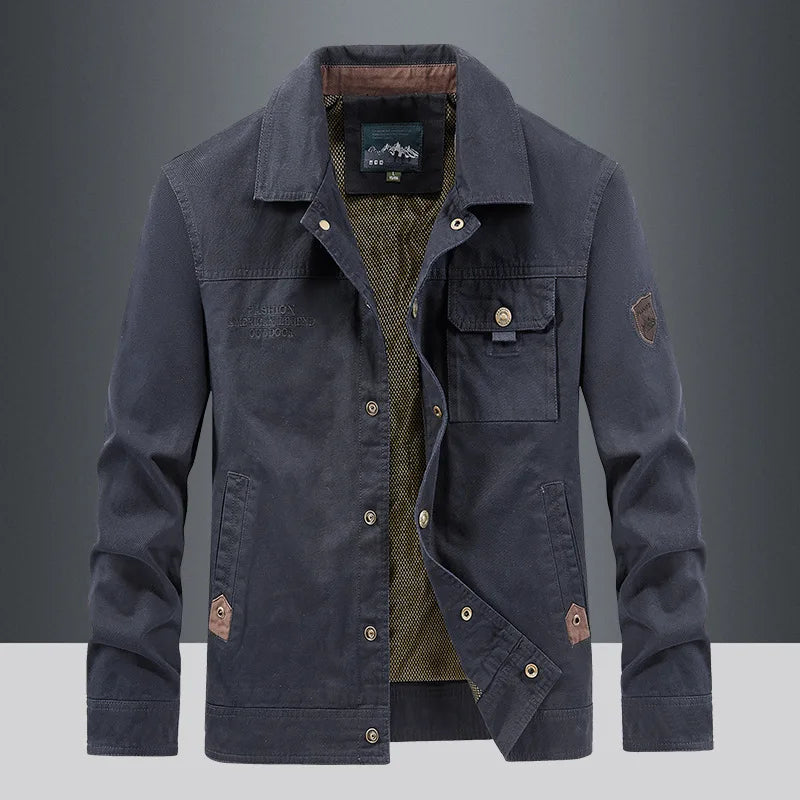 THE EVERHIGH MULTI-POCKET CARGO JACKET