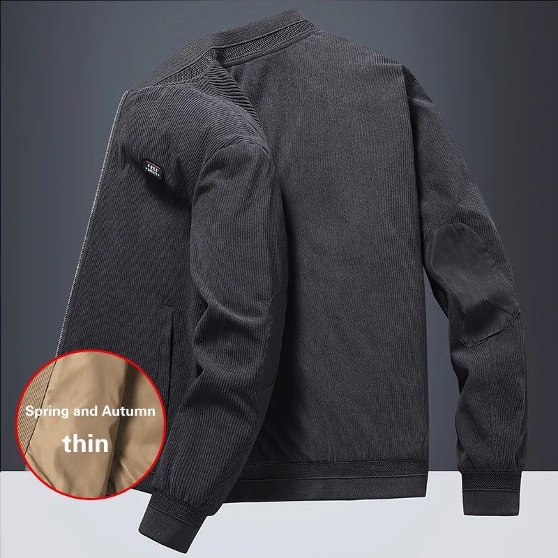 THE JUMPSNOW CORDUROY SLIM JACKET