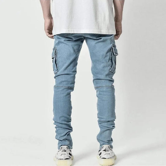 THE VERONA CARGO DENIM JEAN