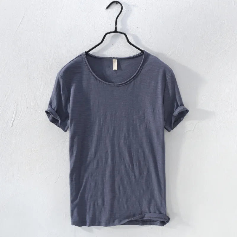 THE ROMA RAW EDGE TEE