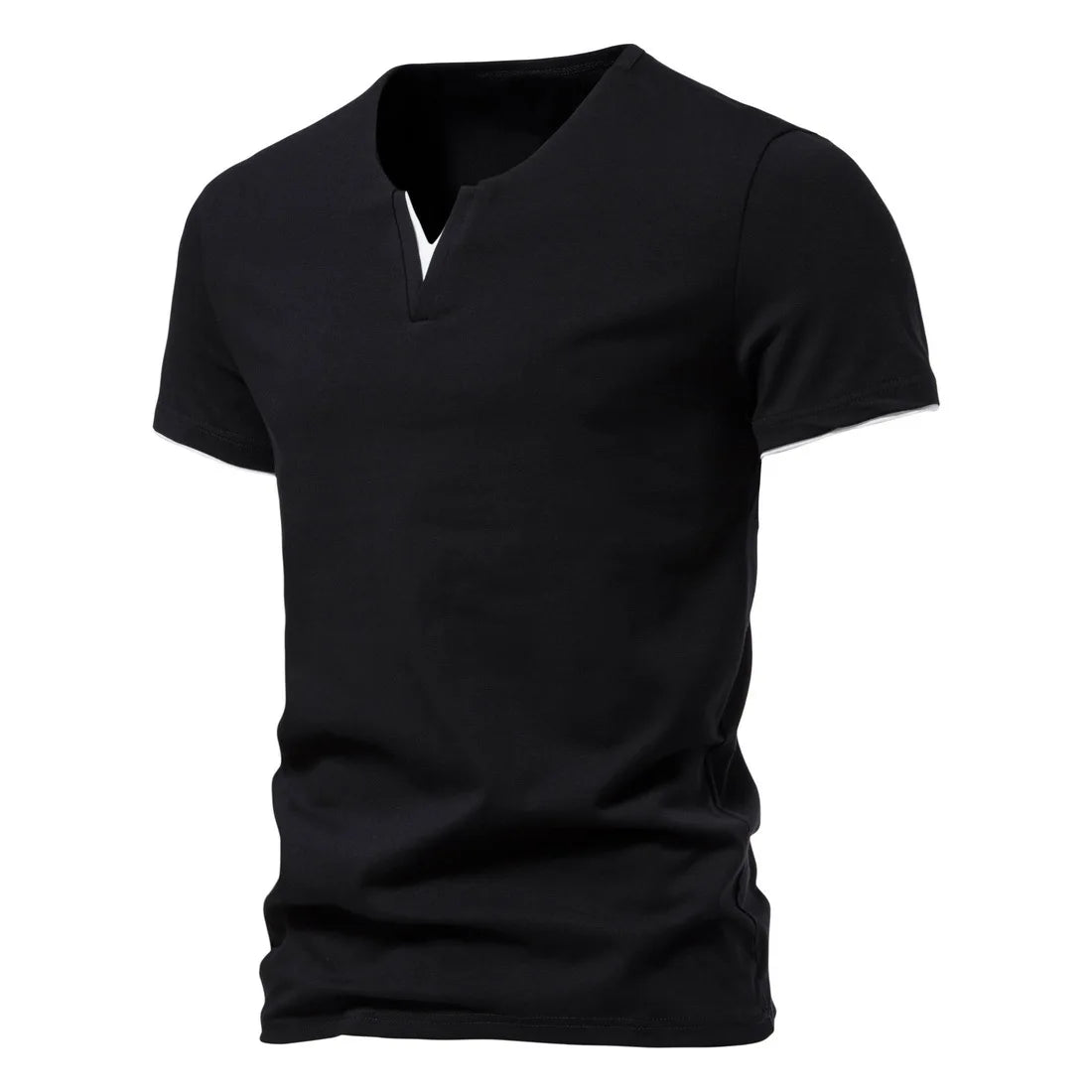 THE V SIENA HENLEY TEE