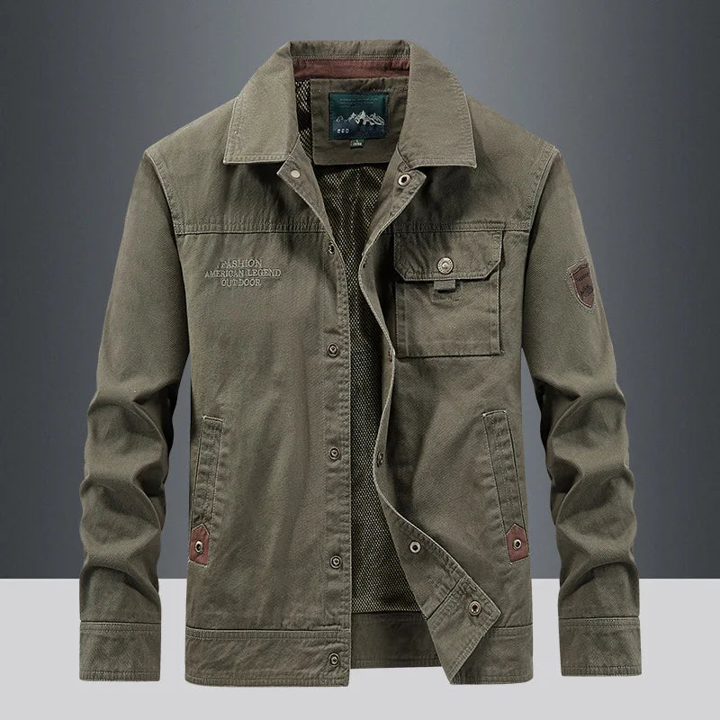 THE EVERHIGH MULTI-POCKET CARGO JACKET