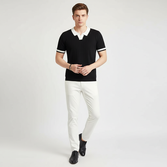 THE MILANO HONEYCOMB POLO