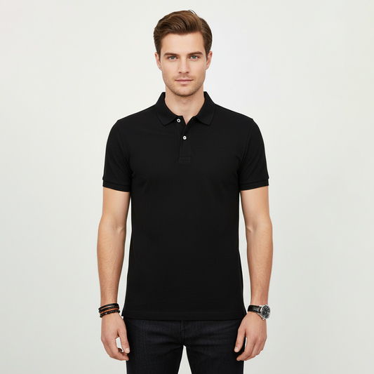 THE RIALTO COTTON POLO