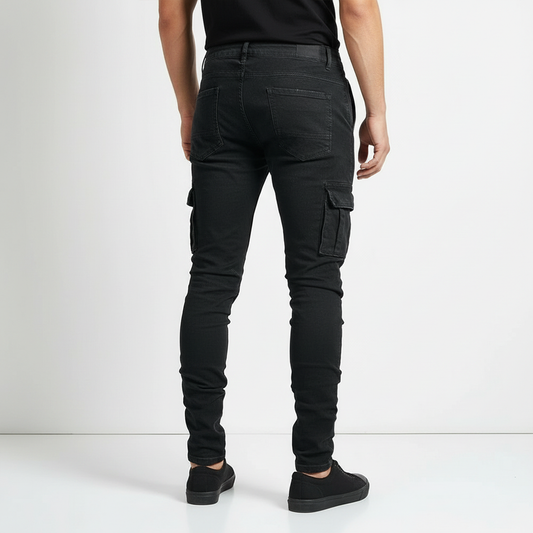 THE VERONA CARGO DENIM JEAN