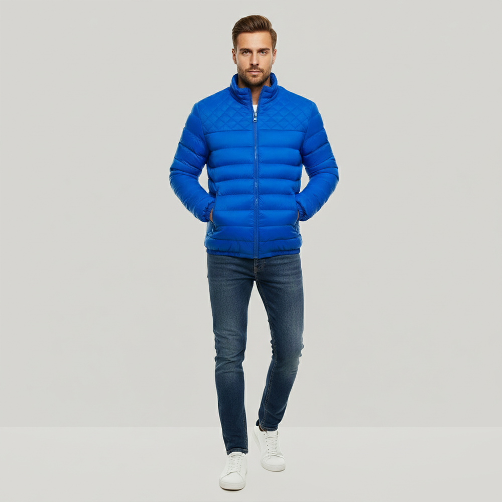 THE OSLO ZIP JACKET
