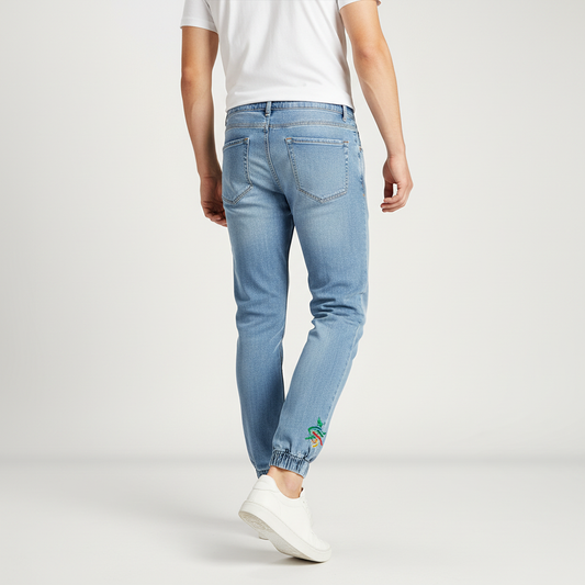 THE TORINO CARGO DENIM JOGGER