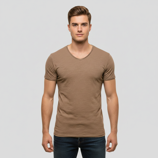 THE VENICE V-NECK TEE