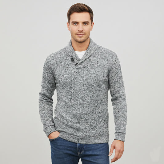 THE AURELIO HALF TURTLENECK SWEATER