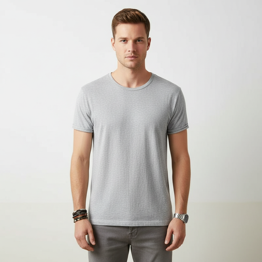 THE ROMA RAW EDGE TEE