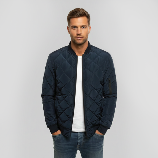 THE BERGEN COTTON-PADDED JACKET