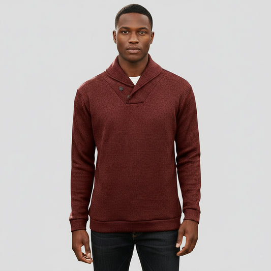 THE AURELIO HALF TURTLENECK SWEATER