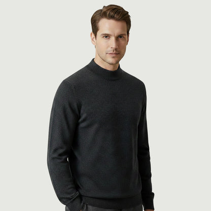 THE COMO MOCK NECK SWEATER