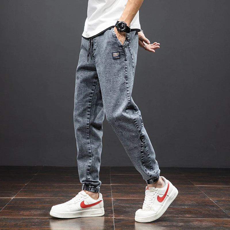 THE TORINO CARGO DENIM JOGGER