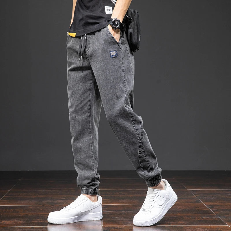 THE TORINO CARGO DENIM JOGGER