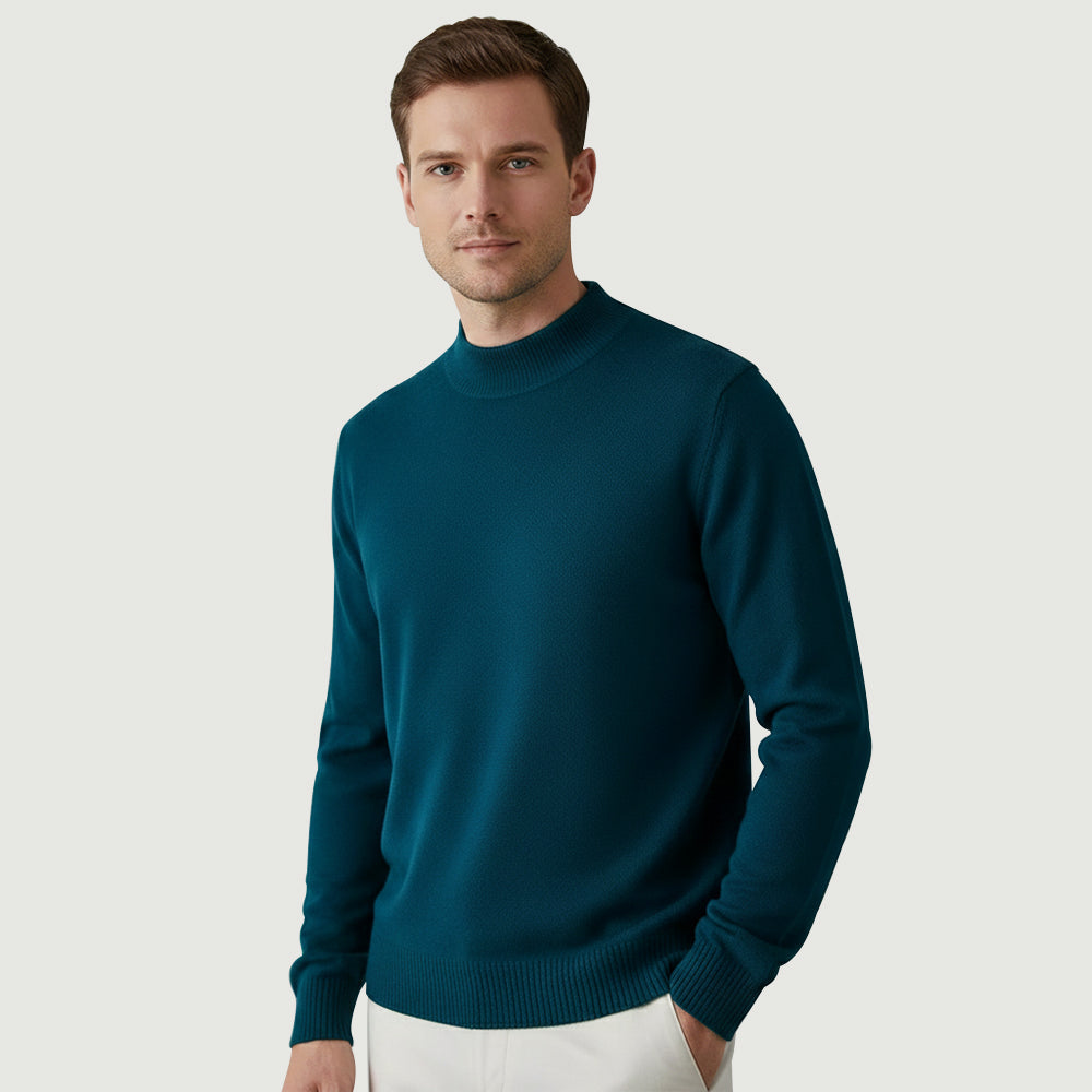 THE COMO MOCK NECK SWEATER