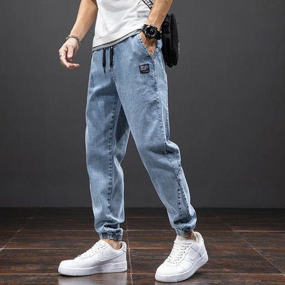 THE TORINO CARGO DENIM JOGGER