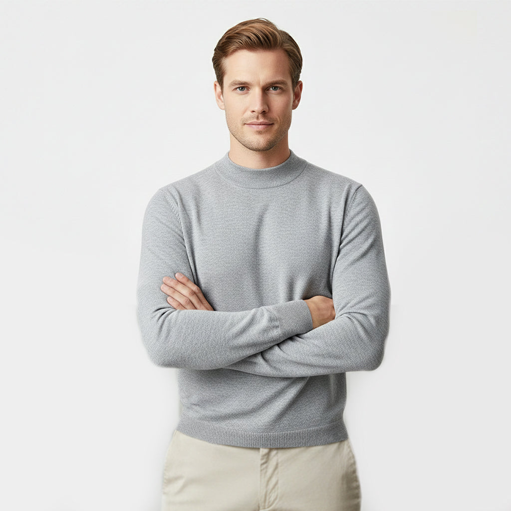 THE COMO MOCK NECK SWEATER