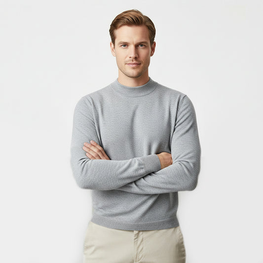 THE COMO MOCK NECK SWEATER