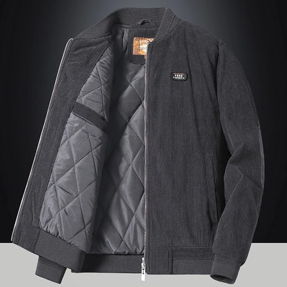 THE JUMPSNOW CORDUROY SLIM JACKET