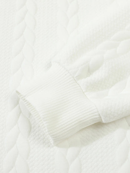 THE NICO CABLE TURTLENECK