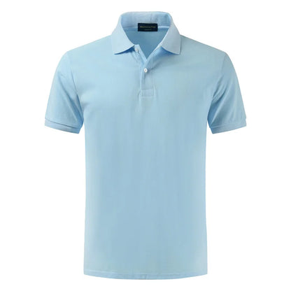THE RIALTO COTTON POLO