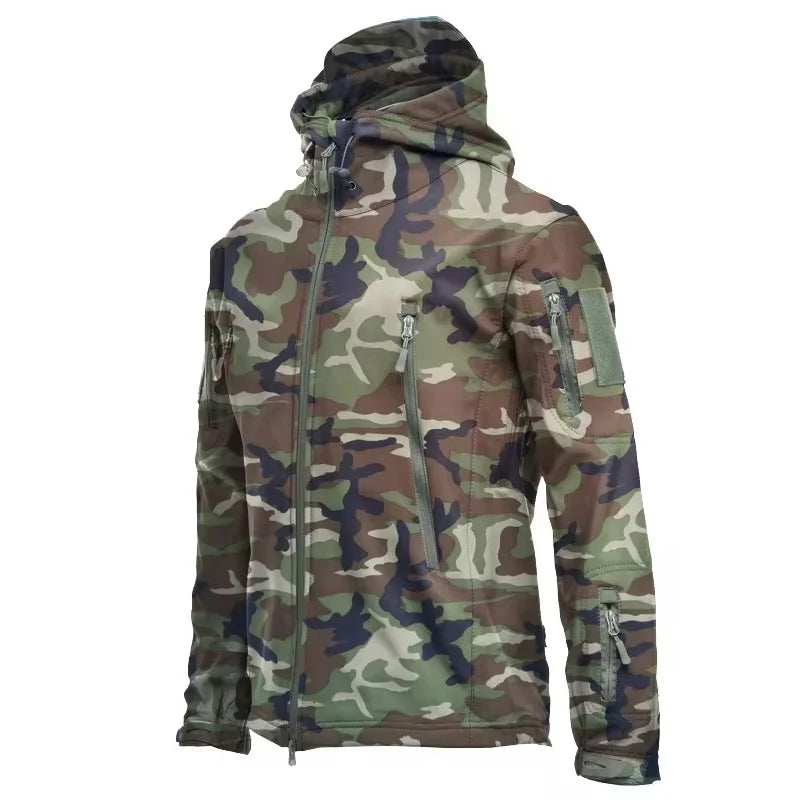 THE SHARK SKIN TACTICAL JACKET