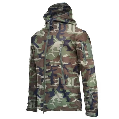 THE SHARK SKIN TACTICAL JACKET
