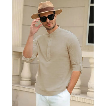 THE PORTO HENLEY SHIRT