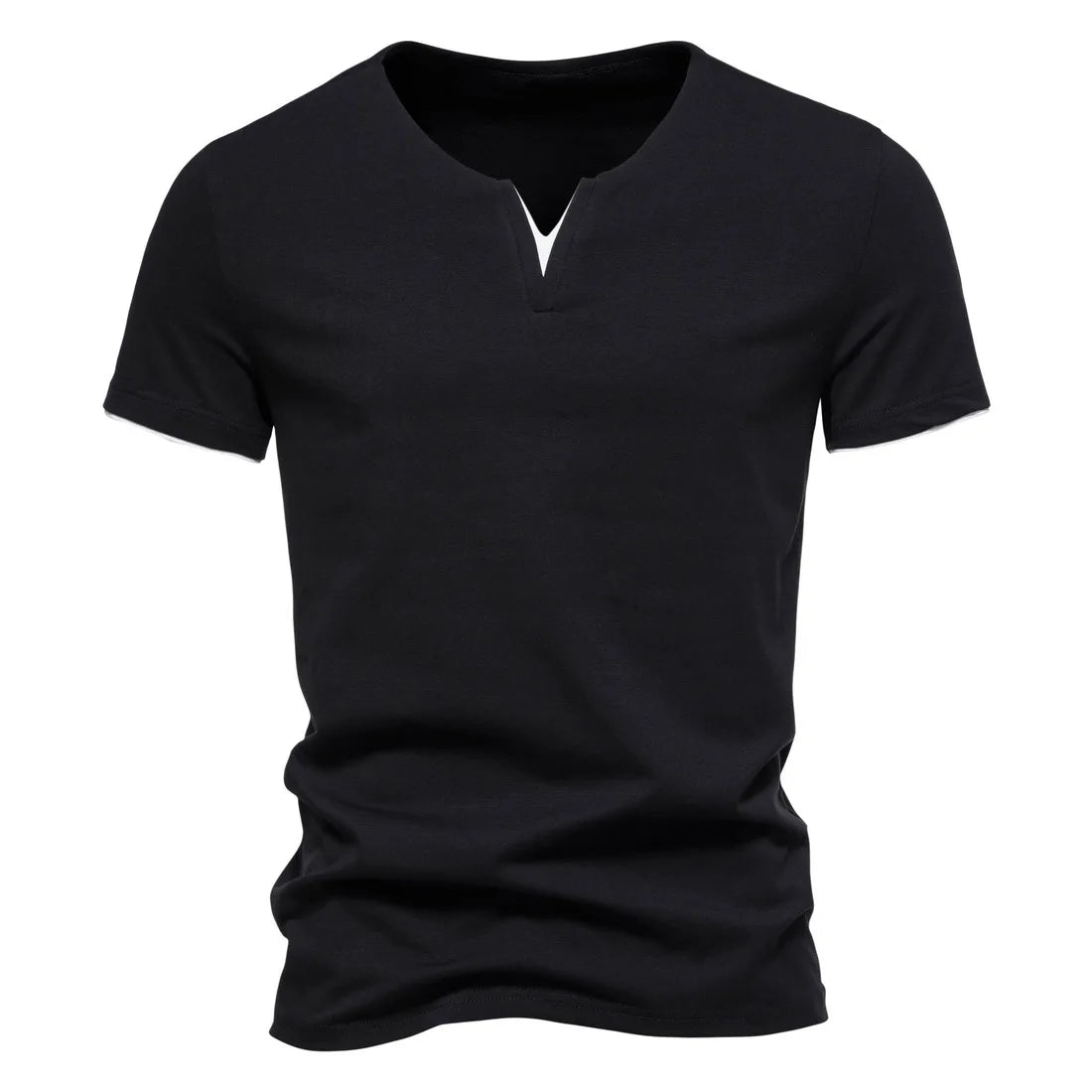 THE V SIENA HENLEY TEE