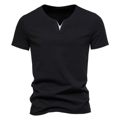 THE V SIENA HENLEY TEE