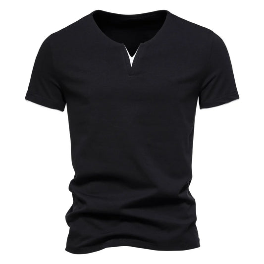 THE V SIENA HENLEY TEE