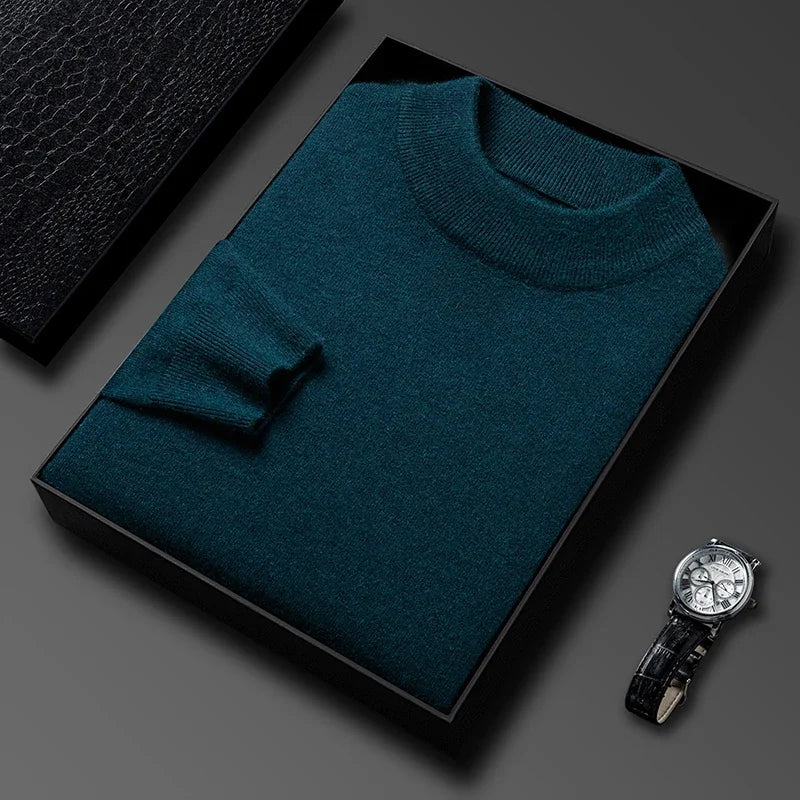 THE COMO MOCK NECK SWEATER