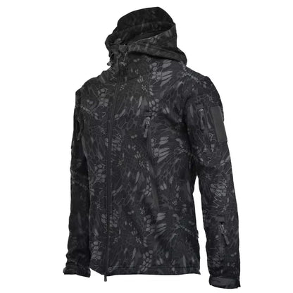 THE SHARK SKIN TACTICAL JACKET