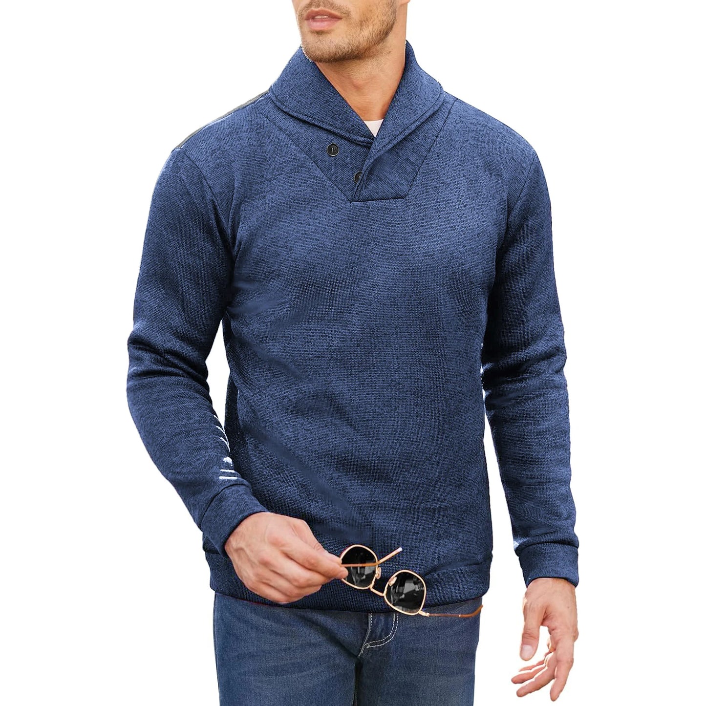THE AURELIO HALF TURTLENECK SWEATER