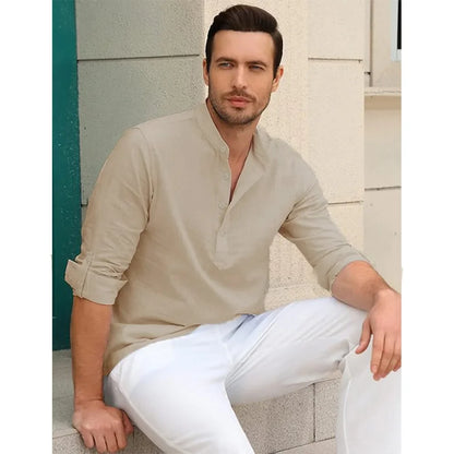 THE PORTO HENLEY SHIRT