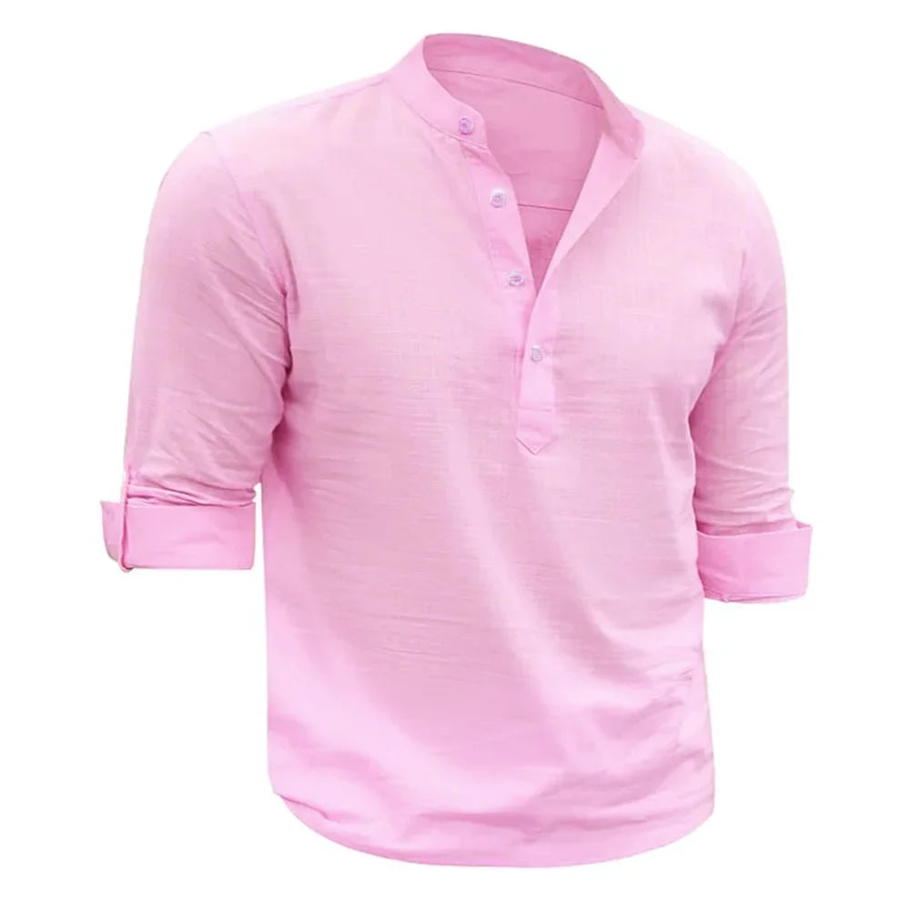 THE PORTO HENLEY SHIRT