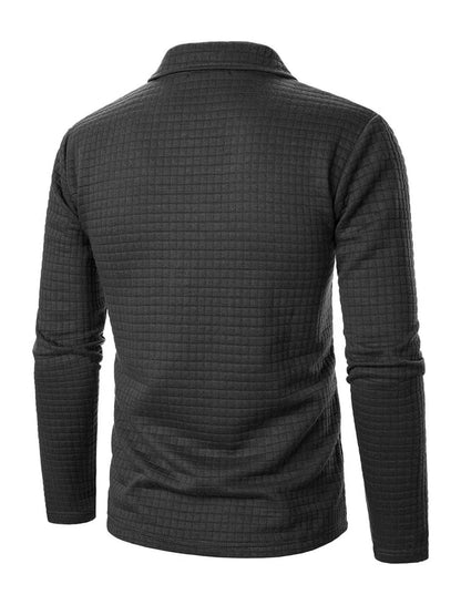THE MILANO GRID SWEATER