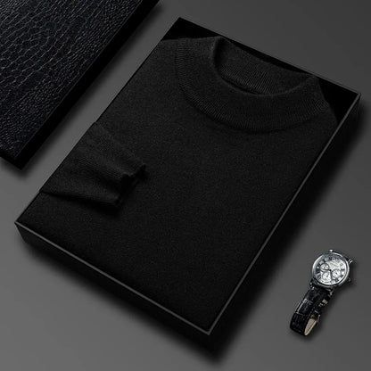 THE COMO MOCK NECK SWEATER