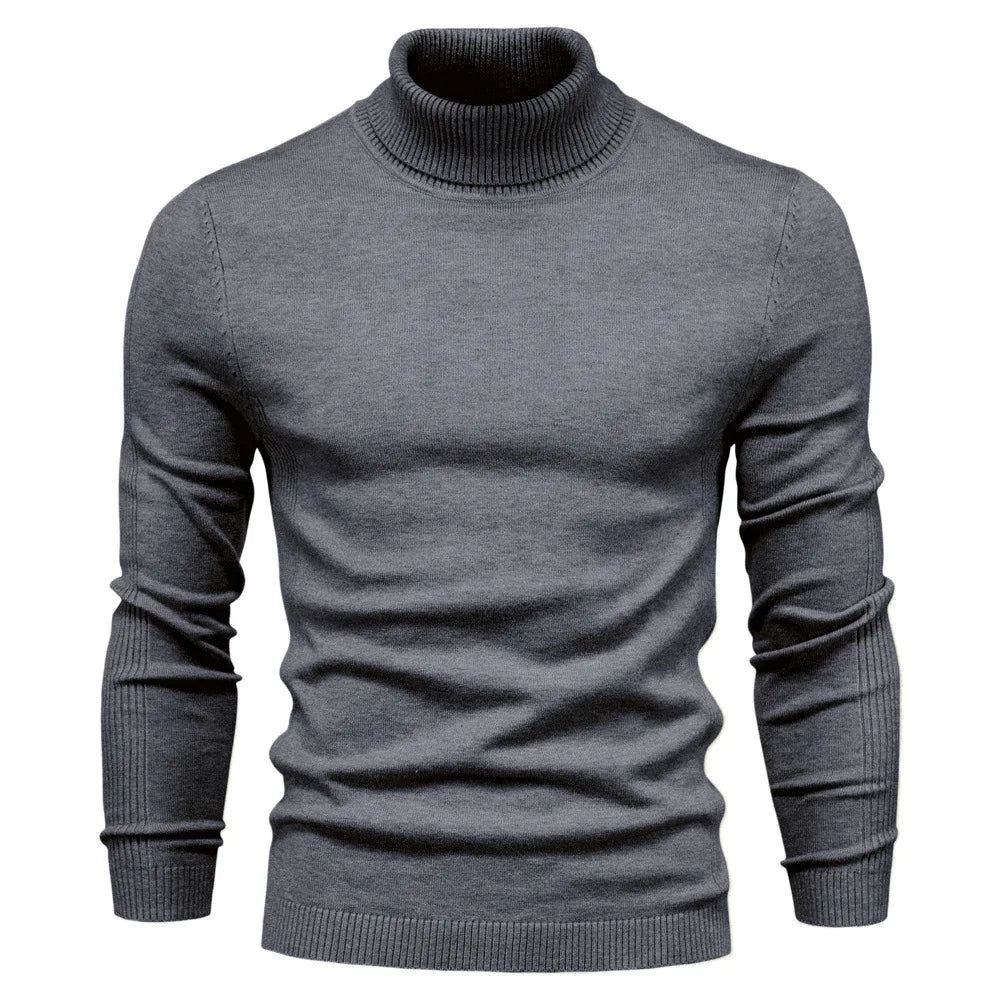 THE SANTONI TURTLENECK SWEATER