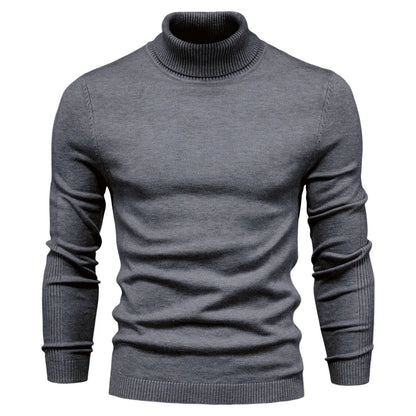 THE SANTONI TURTLENECK SWEATER