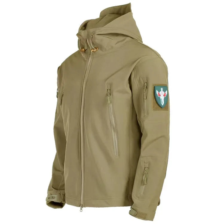 THE SHARK SKIN TACTICAL JACKET