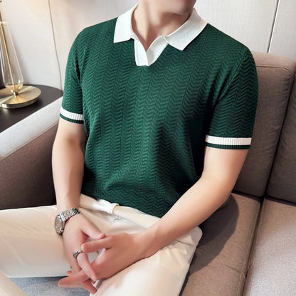 THE MILANO HONEYCOMB POLO