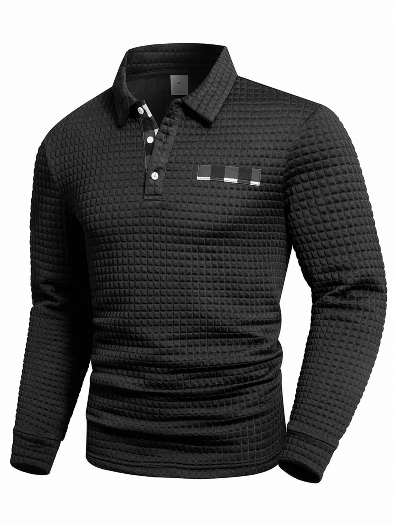 THE MILANO GRID SWEATER