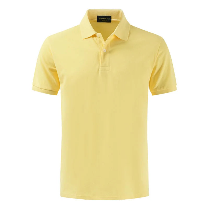 THE RIALTO COTTON POLO