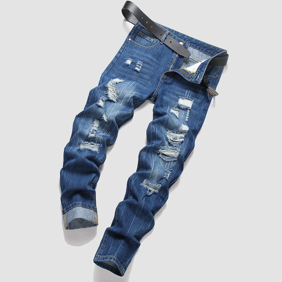 THE HUDSON STRAIGHT DENIM JEAN