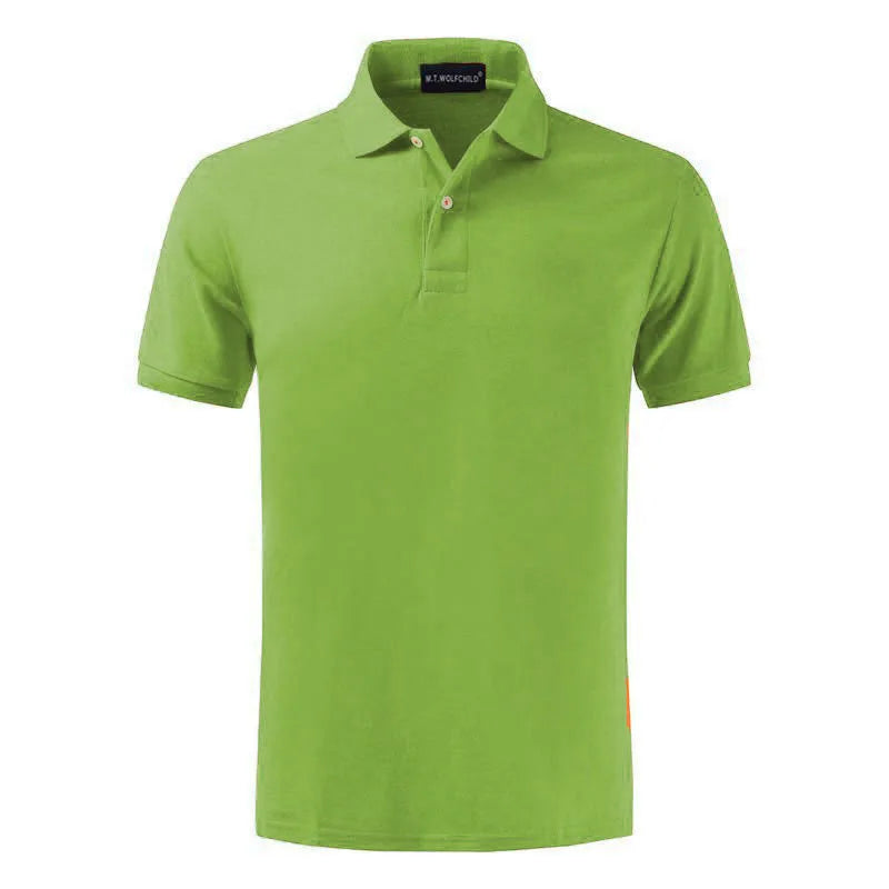 THE RIALTO COTTON POLO