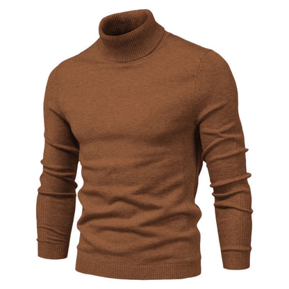 THE SANTONI TURTLENECK SWEATER