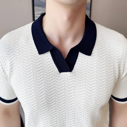 THE MILANO HONEYCOMB POLO